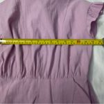 None Lilac Purple Asymmetrical Ruffle Wrap Dress S Pastel Coquette Girl Rainbow Twee Photo 10