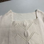 White Sweater Dress Medium‎ Photo 6