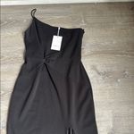 Amanda Uprichard NEW  Avon Dress in Black Small Photo 1