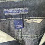 Bandolino  NWT Mandie Capri Dark Wash High Rise Cuffed Jean Capris Size 14 Photo 3