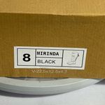 Journee Collection Mirinda Black Knee-High Lace Back Boots Size 8 Photo 11