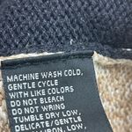 Erika  SZ S ZIP UP SWEATER CARDIGAN BLACK & FALL‎ COLORS PREOWNED Photo 7