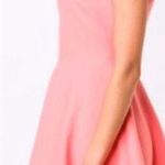 Elizabeth and James Coral mini dress  Photo 1