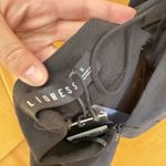 LIONESS  The Vivien Dress Small Black Strappy Open Back Mink Lace Up Party‎ NWT Photo 11