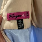 Prom Girl Blue and Rhinestone dress Size 7/8 Photo 8