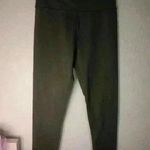 Aerie  leggings full length army green cotton sz S NWT Photo 0
