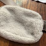 Lululemon nwot Fleece Belt Bag in Cream Photo 1