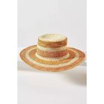 GREENPACHA Canarias Hat in Natural & Yellow Small New Womens Cowboy Western Orange Photo 11