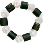 NWT emress jewelry Emerald Ice Bracelet Green Photo 0
