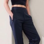 Athleta endless high rise straight leg pants navy 14 Photo 0
