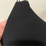 Rag and Bone  Slinky Division Open Back High Neck Chic Midi Dress Black 2 Photo 8