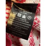 Vintage Nordic Meister Winter Sport Ski Sweater Women's 1/4 Zip Sz S Wool blend Red Photo 4