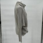 ALLSAINTS  Ridley Gray Wool Cashmere Ribbed Turtleneck Sweater Small Photo 5