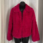 FEVER FAUX FUR JACKET SZ: S Pink Photo 0