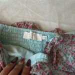 ASTR the Label Floral Ruched Ruffle Mini Dress Photo 6