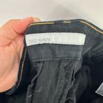 Old Navy Vintage  Denim Pencil Skirt Black Women 6 Mini Retro 90s Boho Minimalist Photo 2