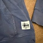 Stüssy Blue Hoodie Photo 3