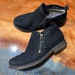 Hush Puppies  Mazin Cayto Black Leather Boots size 8 Photo 0