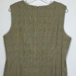 Vintage‎ Oleg Cassini Dress Tan Size 16 Photo 1