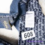 New! Free People Resin Obsidian Cream Crop Surf Top in navy blue, size L Blue Size L Photo 4