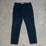 Soft Surroundings  Ultimate‎ Denim Pull-On Skinny Jeans Washed Black Medium 10-12 Photo 2