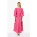 Tuckernuck Hyacinth House Fuschia Ruched V Photo 2