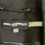 Karl Lagerfeld Karl‎ Lagerfeld Paris Studded Star Blazer Black Size 12 NWT Photo 4