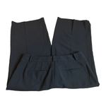 White House | Black Market 3/$15 WHBM wide leg crop black pants Photo 1