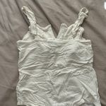 Kendall + Kylie Bodysuit In Cream Photo 3