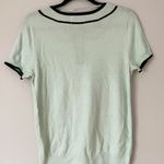 Ellen Tracy ELLE Light Mint Sweater Top Photo 1