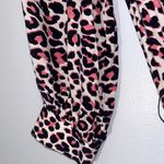 Zadig & Voltaire  Rivali‎ Print Leo White and Purple Leopard Mini Dress Size Med Photo 4
