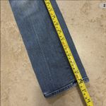 Mother Mid Rise Dazzler Ankle Jeans Womens 27 We The Animals Straight Denim Photo 1