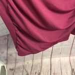 Grace Karin New stunning magenta ruched tank dress size 2XL plus feminine chic Photo 3