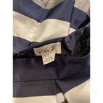 Eliza J mettalic stripe jacquard Embellished faille Rhinestone top & skirt set 6 Photo 13