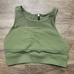 Zyia  Olive Green Women's All Star Sports Bra. Size M Photo 0