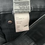 R13 The Drop Skinny Ankle Jeans Women’s Size 25 Dusty Black Cropped Mid Rise Photo 12