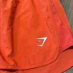 Gymshark Women's Orange Athletic Shorts Photo 2
