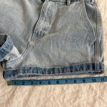 Obey Women's Roll Up Denim Shorts Size 25 Photo 9