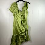 CINQ A SEPT Women's Petunya Silk Prickly V Photo 3