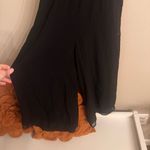 ANYHRO | CORY LYN CALTER Black + Rust Sleeveless Romper Size M Photo 5