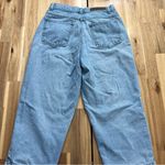 Bill Blass Vintage  Easy Fit Capri Jeans 6P High Waist Light Wash Photo 3
