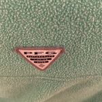 Columbia Women’s Fleece Jacket Sea Foam Green/Coral Pink EUC Sz Small Polyester Photo 5