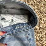 American Eagle Super Hi-Rise Jegging Light Acid Wash Jeans Sz 4 Photo 7