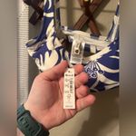 Madewell NWT  Tropical Floral Bikini Top Photo 5