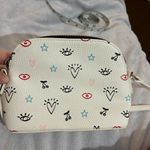 Icing  White Crossbody Bag with Fun Prints Photo 8