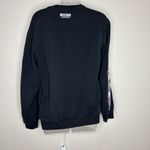 Moschino  Underwear Black Logo Tape Stretch Cotton Crew Neck Sweatshirt size XS Photo 3