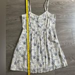 Dream Society 100% Silk Size Medium Women’s Floral Dress Photo 8