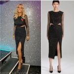 Self Portrait Self-Portrait Diamante Fishnet Midi Dress 2 Photo 9