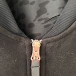 Lululemon  Black Departure Vest Rose Gold Zipper Photo 3