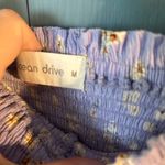 Ocean Drive  Purple / White Floral Jumpsuit, M Photo 3